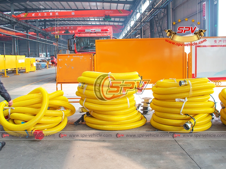10,000 Litres Sewage Vacuum Truck Dongfeng - Hose 10,000 Litres Sewage Vacuum Truck Dongfeng - Hose